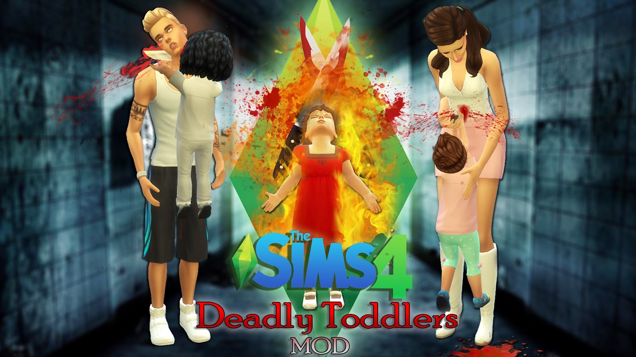 deadly toddler mod sims 4
